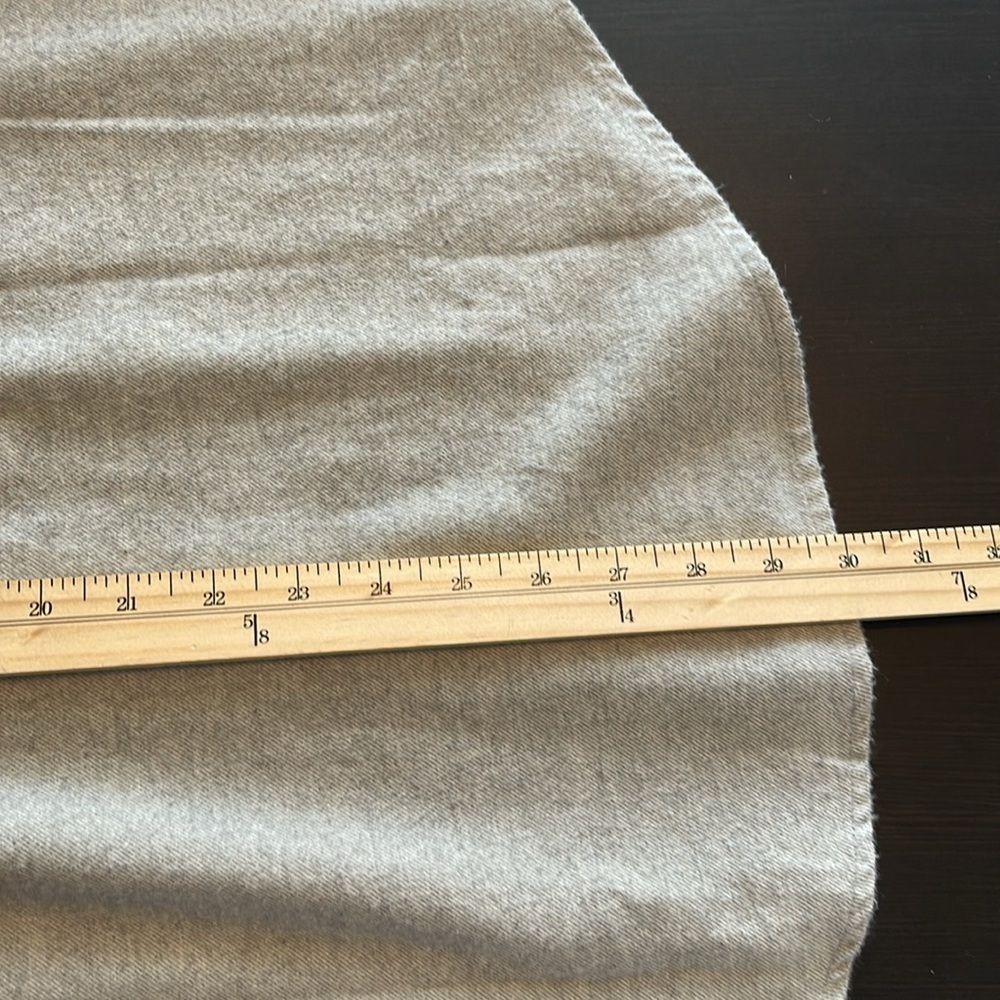 Eileen Fisher Gray Button Down Shirt - Picture 8 of 8